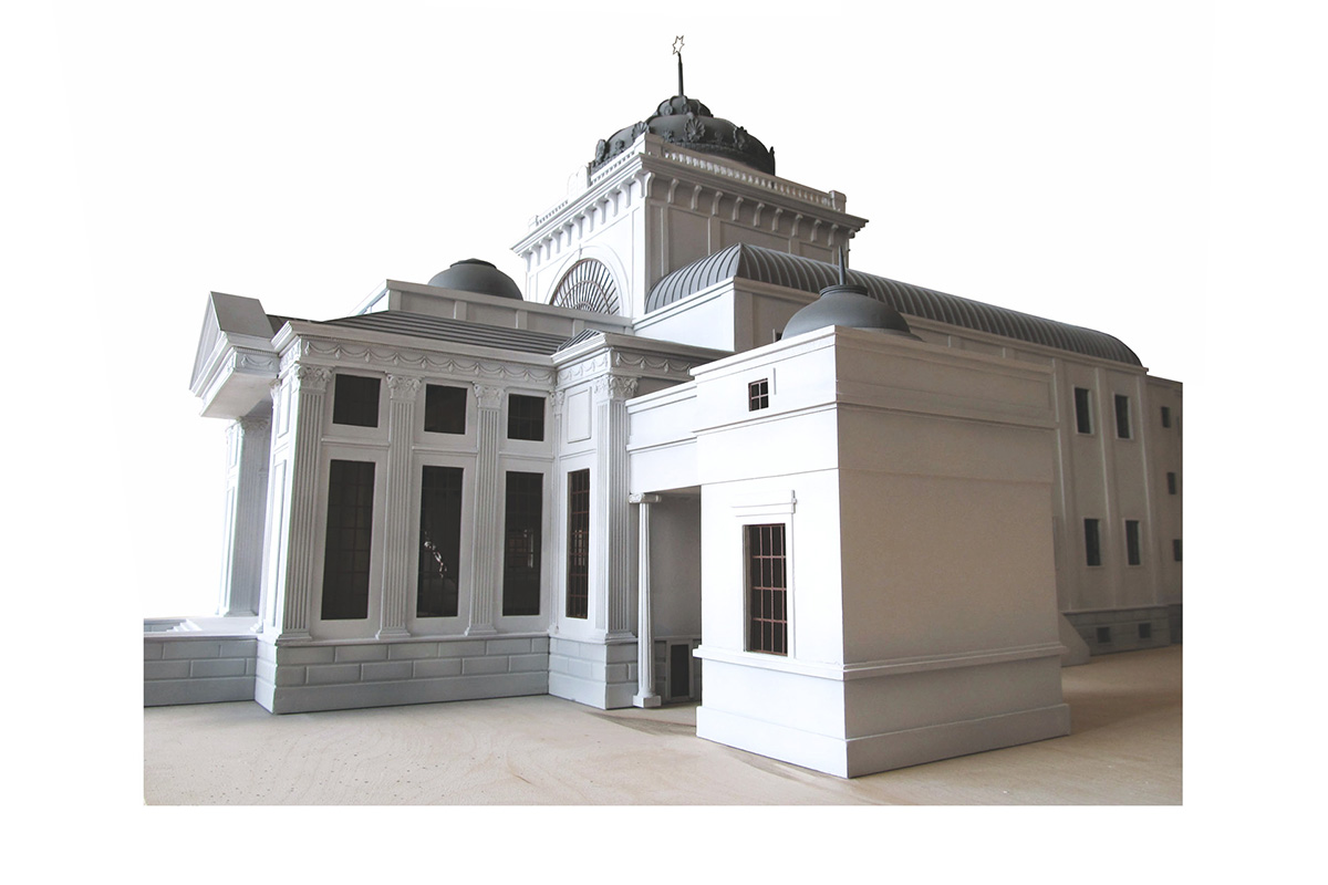 Model Synagogi Wielkiej