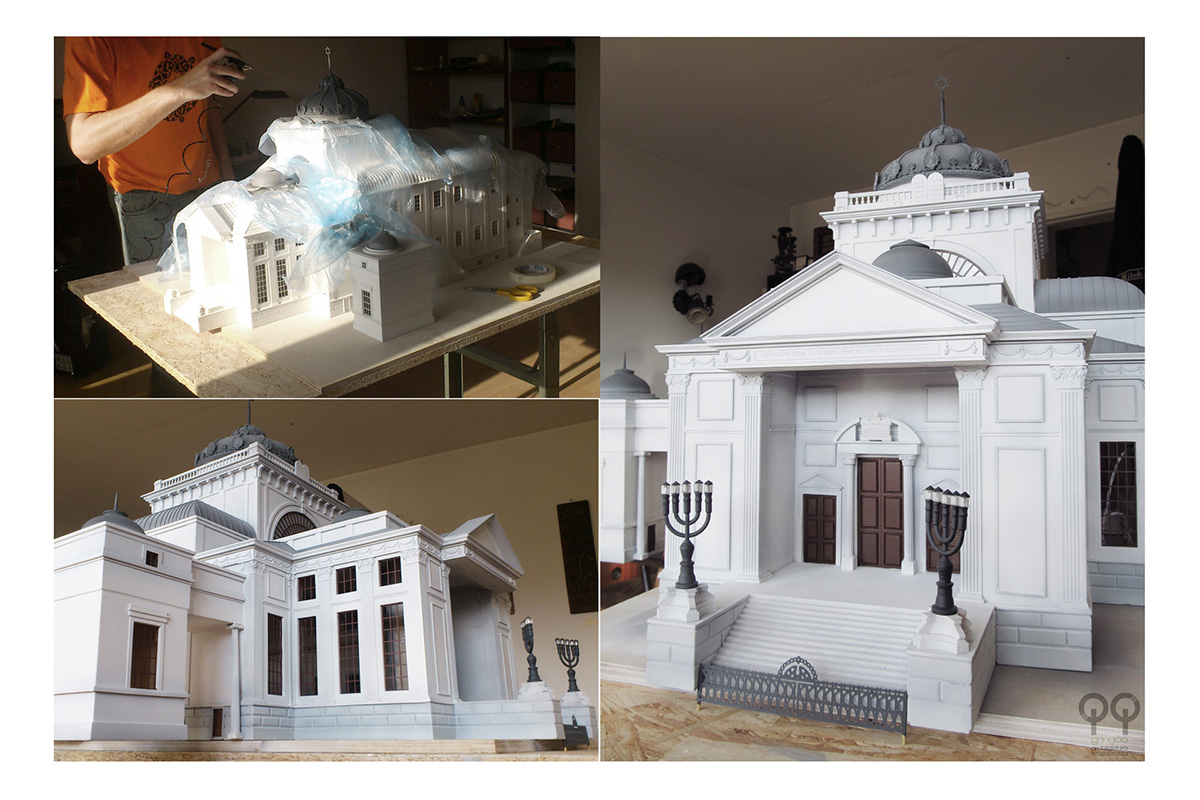 Model Synagogi Wielkiej