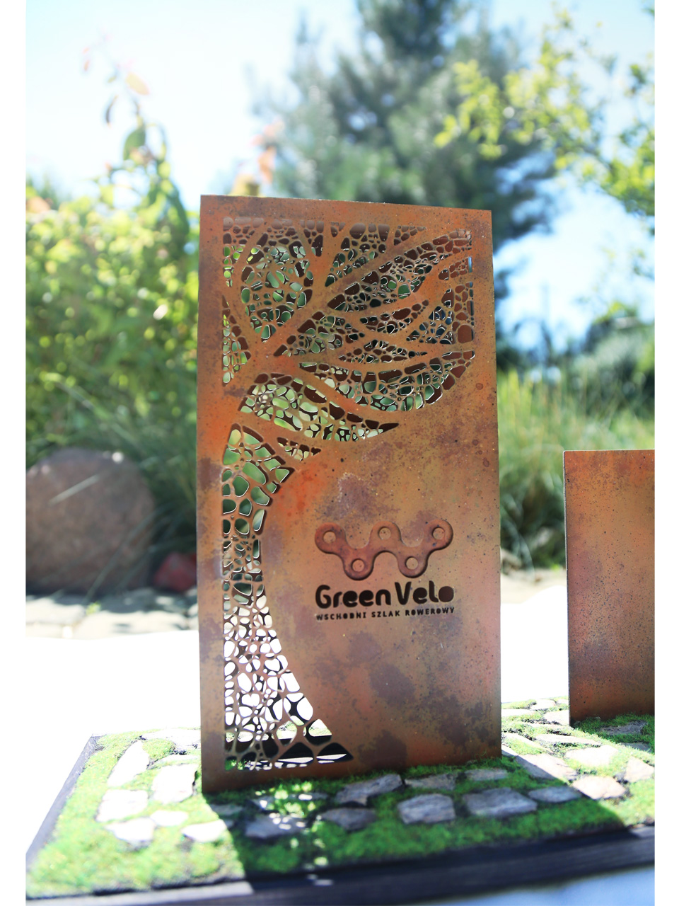 model oznakowania szlaku