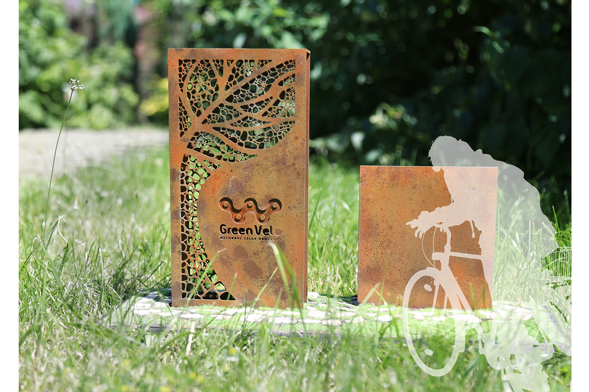 model oznakowania szlaku