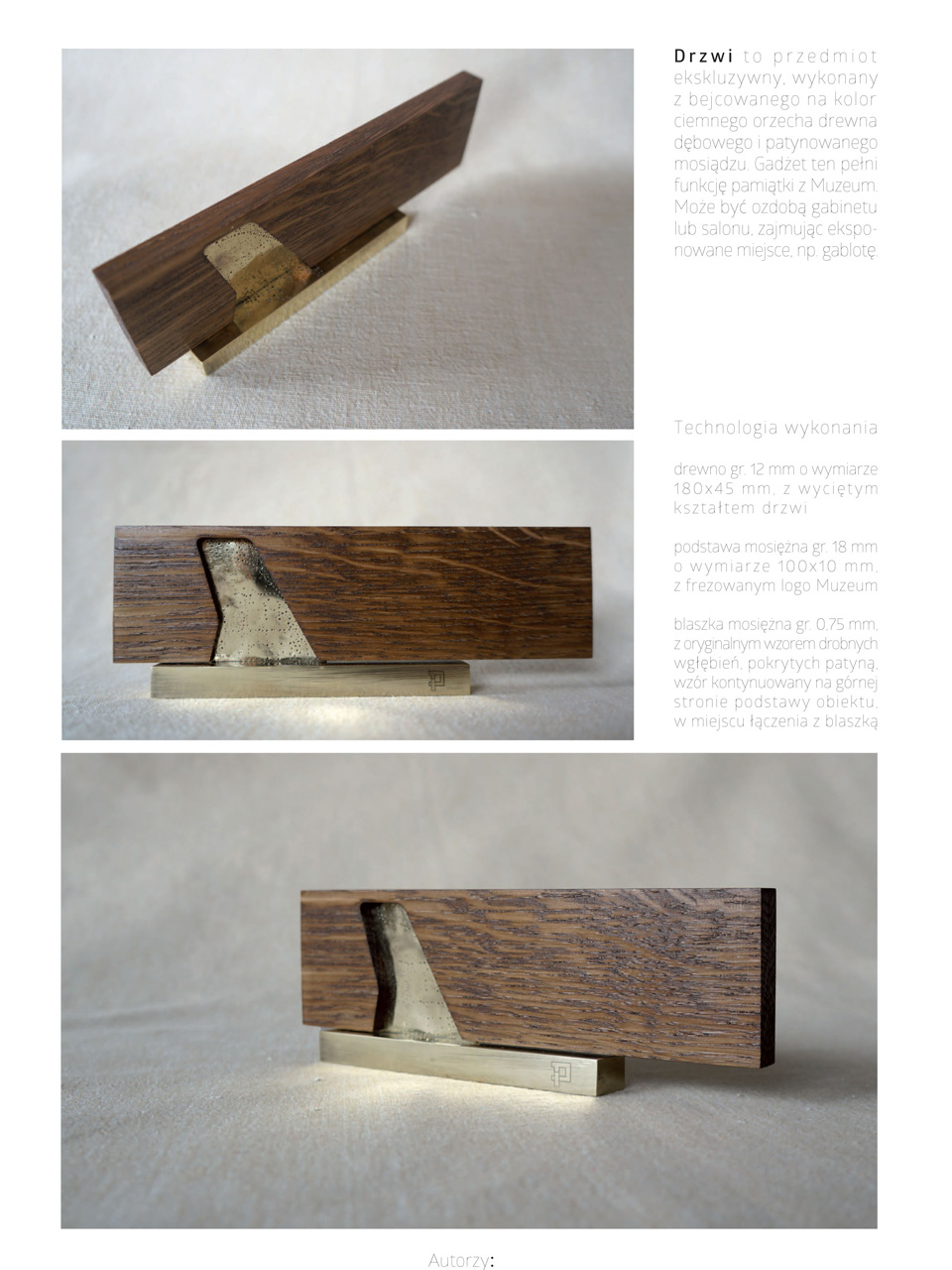 gadżety promujące muzeum polin