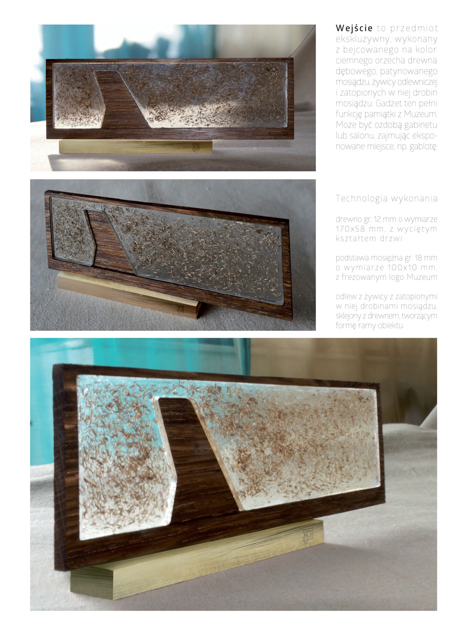 gadżety promujące muzeum polin