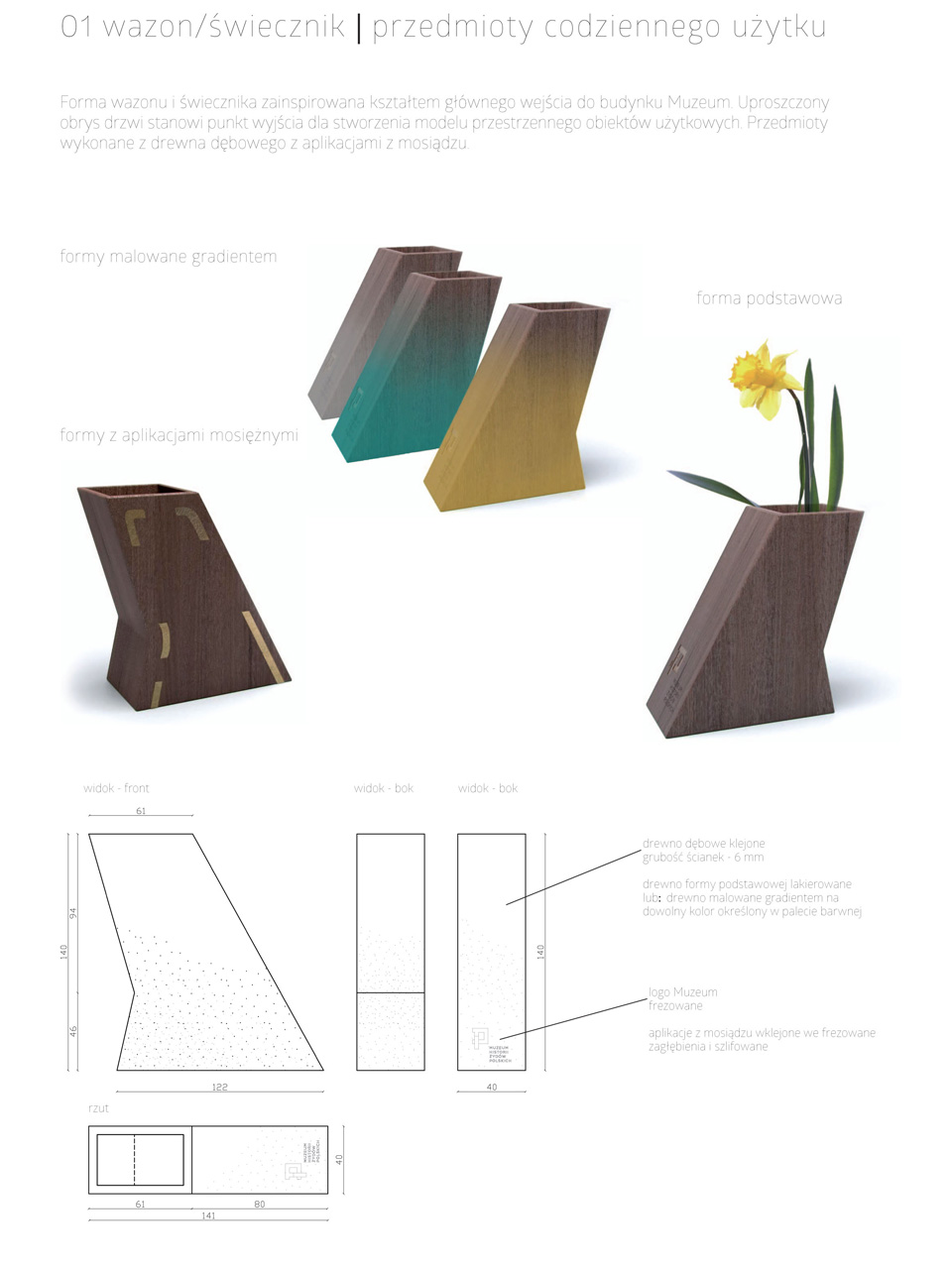 gadżety promujące muzeum polin