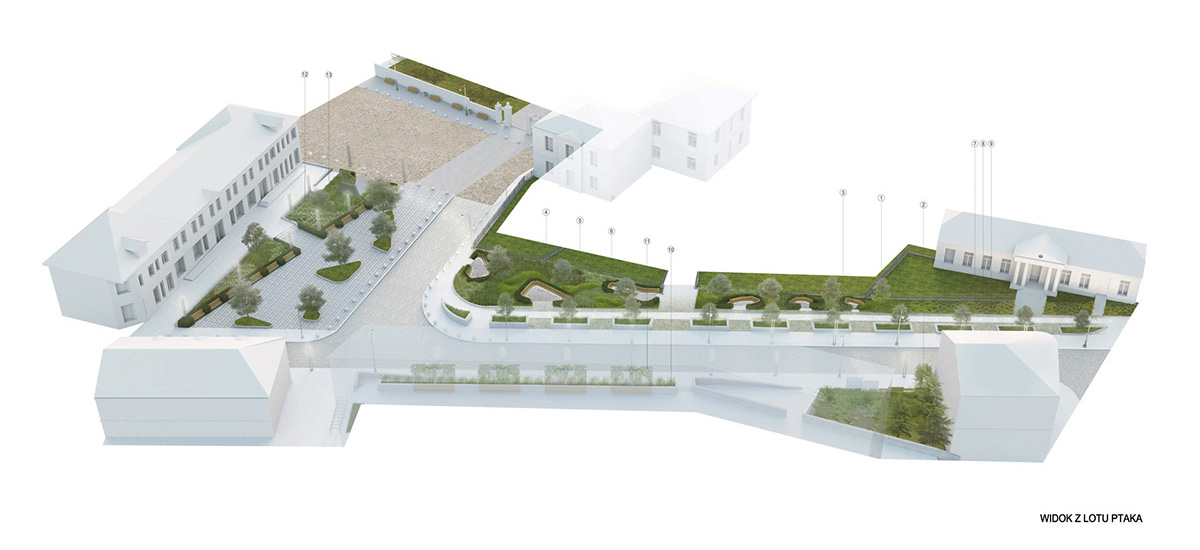 projekt zagospodarowania ulicy