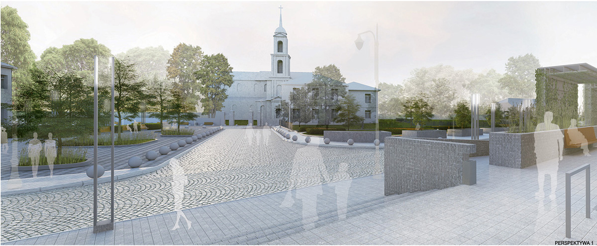 projekt zagospodarowania ulicy