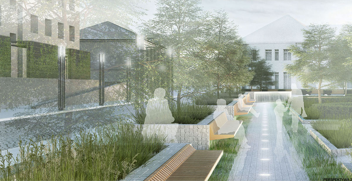 projekt zagospodarowania ulicy