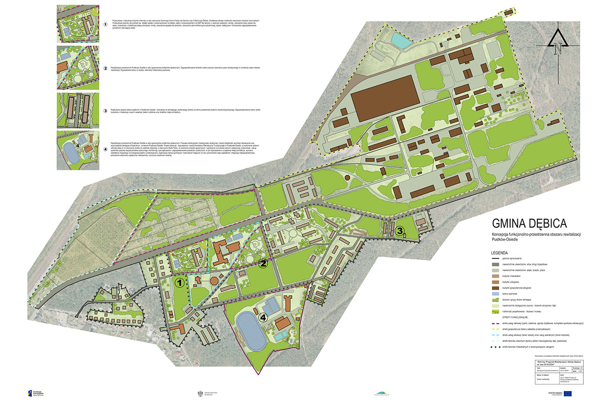Projekt rewitalizacji przestrzeni publicznych