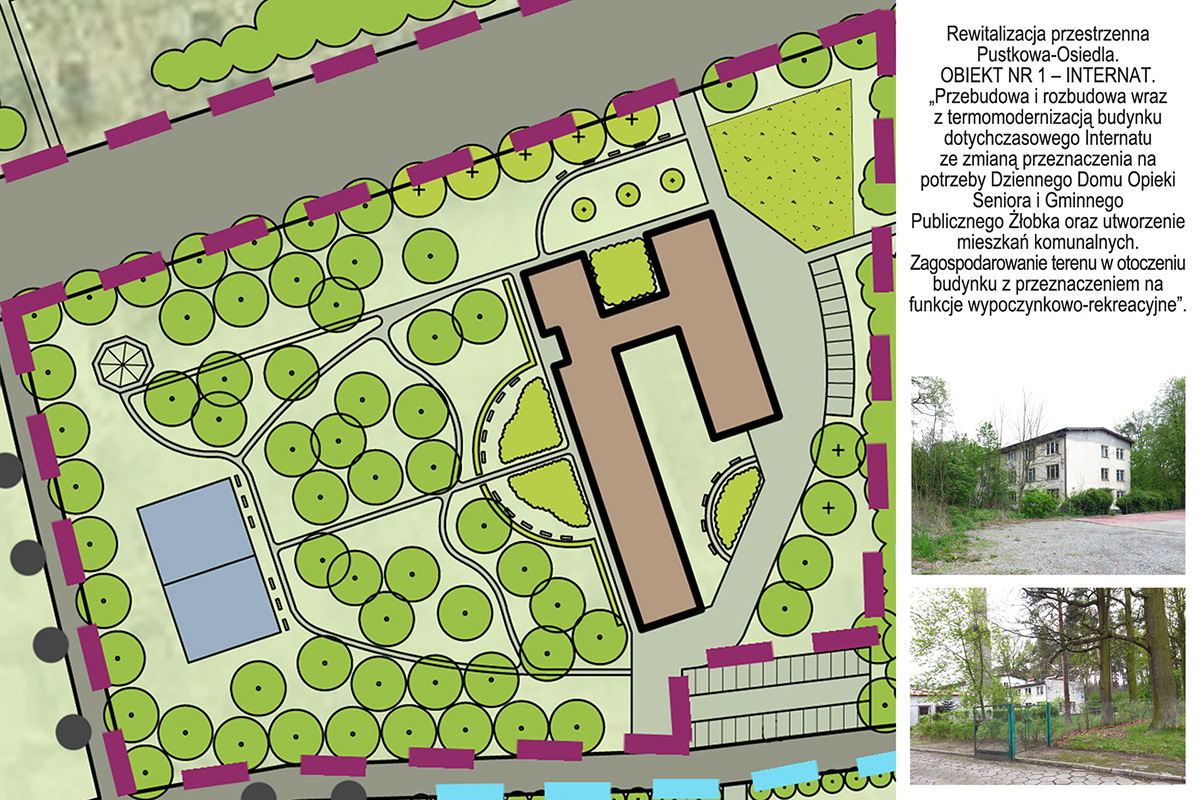 Projekt rewitalizacji przestrzeni publicznych