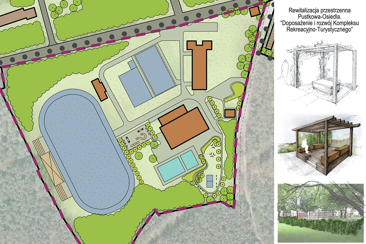 Projekt rewitalizacji przestrzeni publicznych