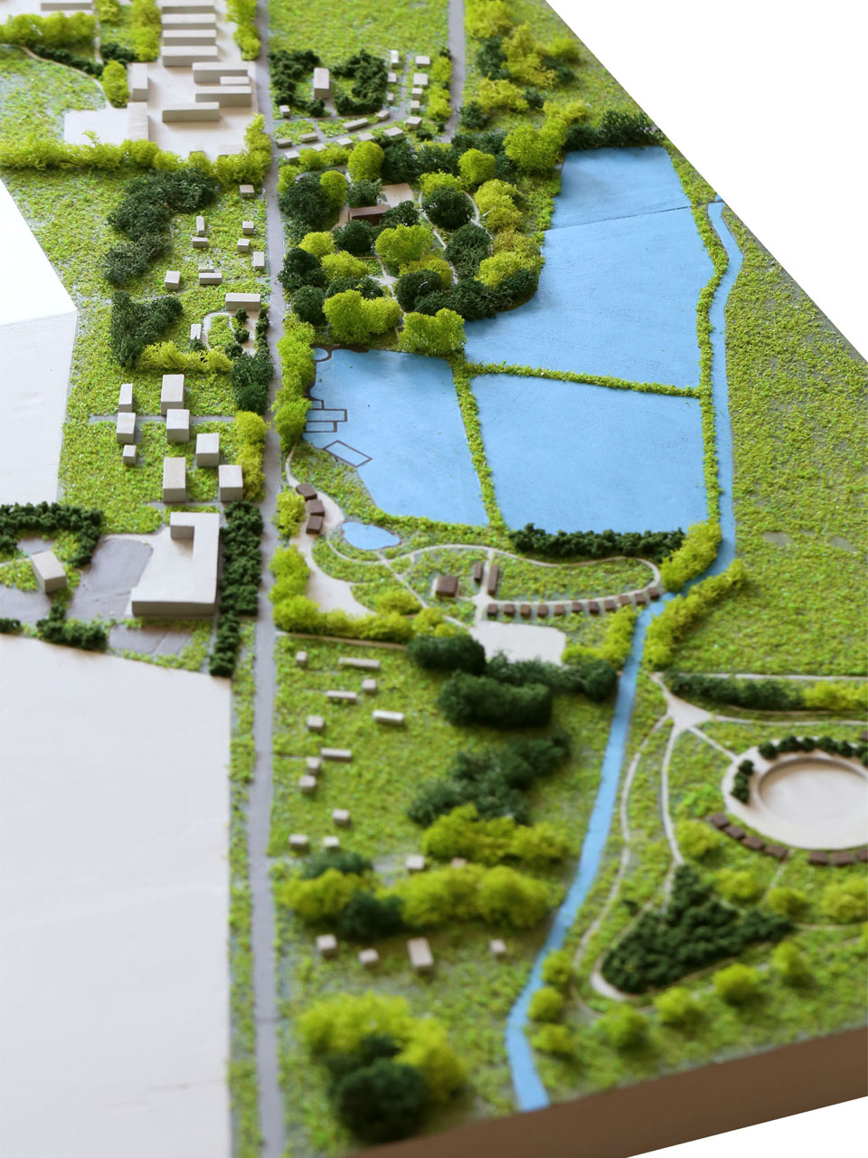 Makieta rewitalizacji przestrzeni publicznych