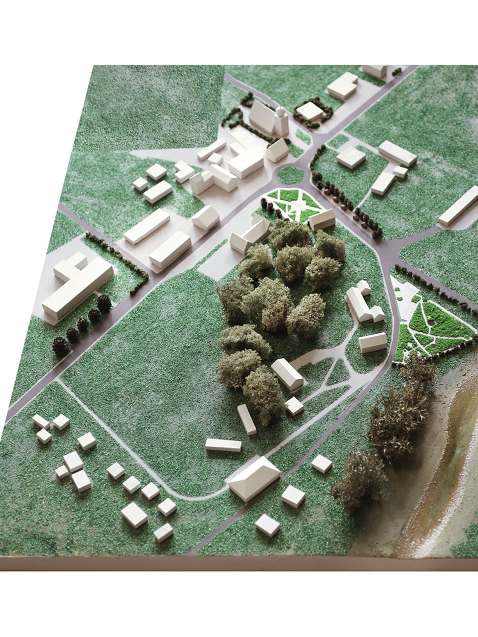 Makieta rewitalizacji przestrzeni publicznych