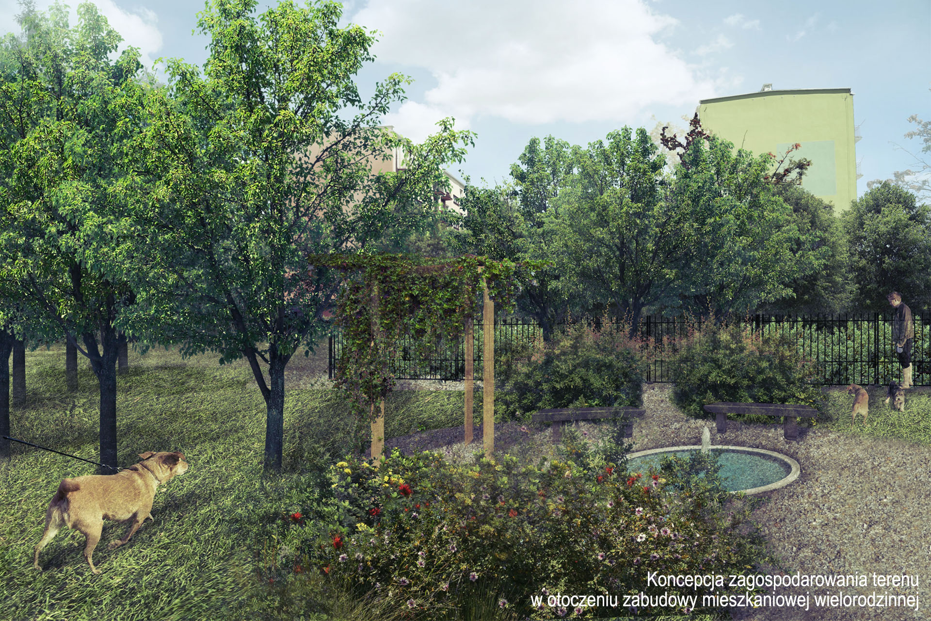 Koncepcja zagospodarowania terenu