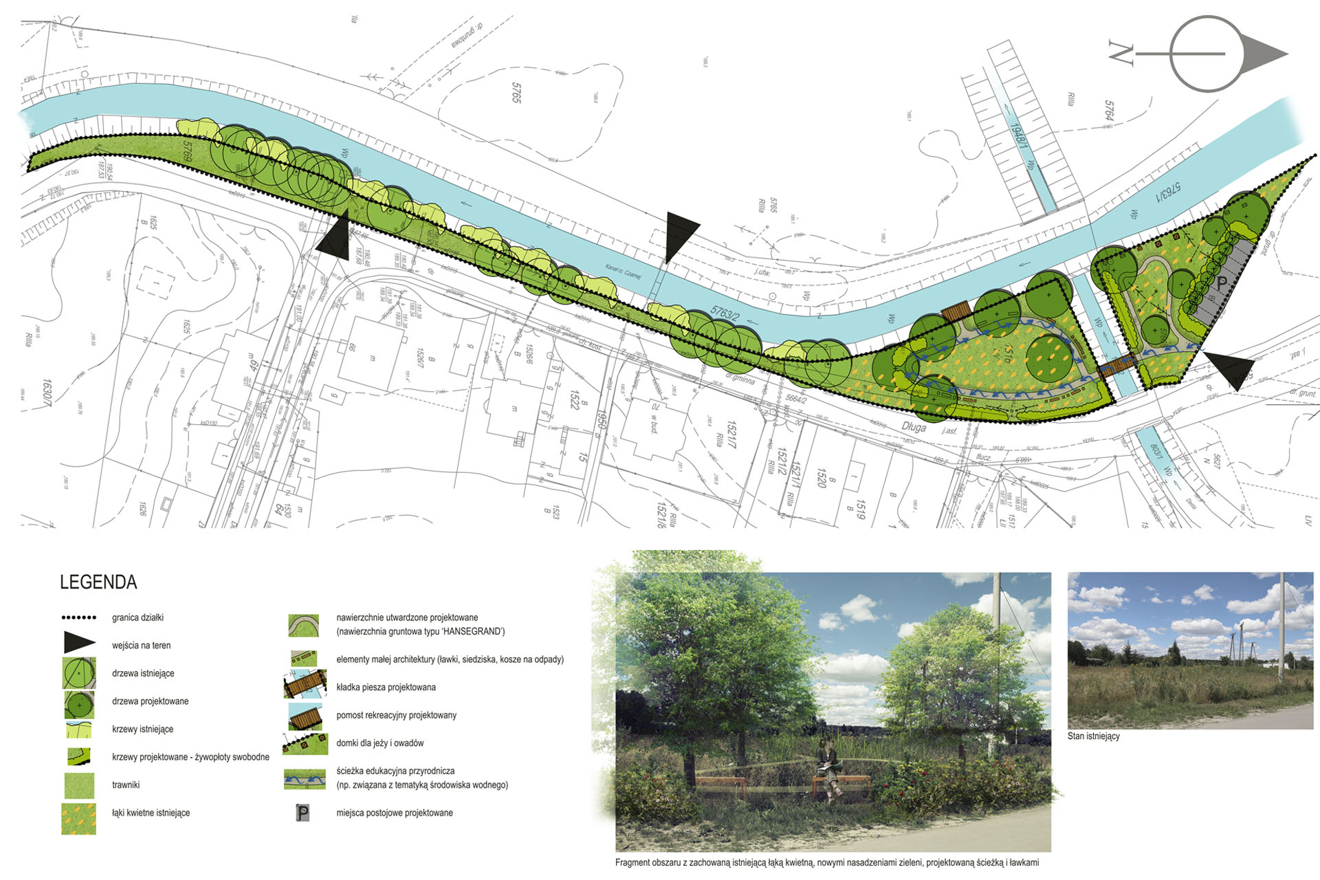 Zagospodarowanie obszarów zielonych