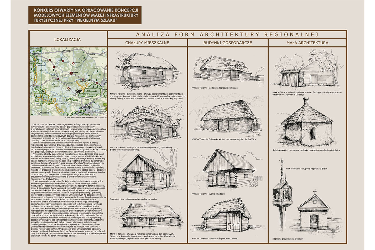 Projekt terenów zabytkowych